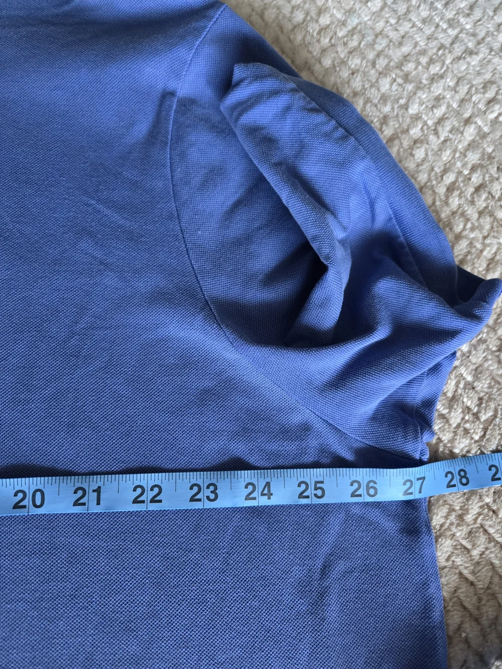 Polo by Ralph Lauren Classic Blue Polo Shirt. XXL